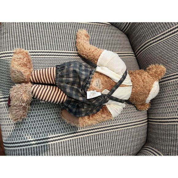 Roscoe 37779 by Donna Bobby – Gallery Teddy Bears – Ashton Drake - Picture 5 of 7